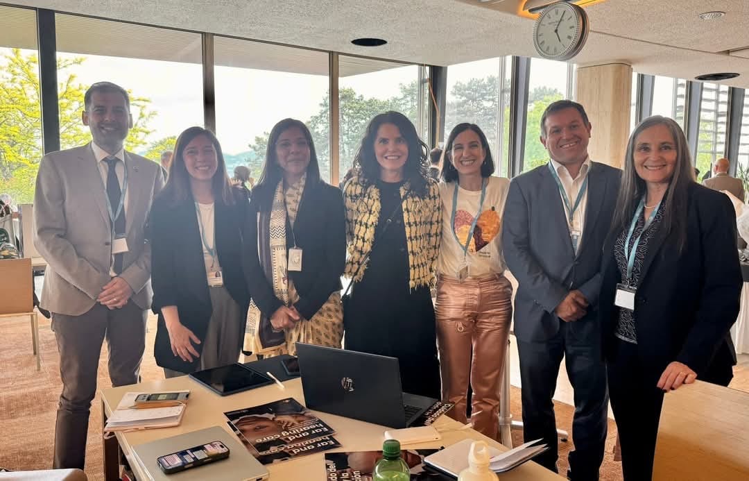 Alarcos Cieza and team (Department of Noncommunicable Diseases)